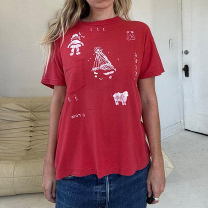 111 Lucky Pocket Tee