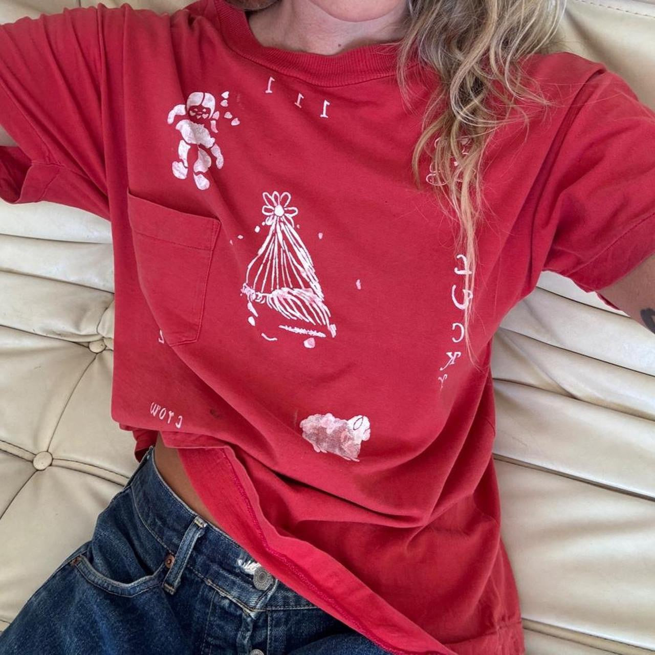 111 Lucky Pocket Tee