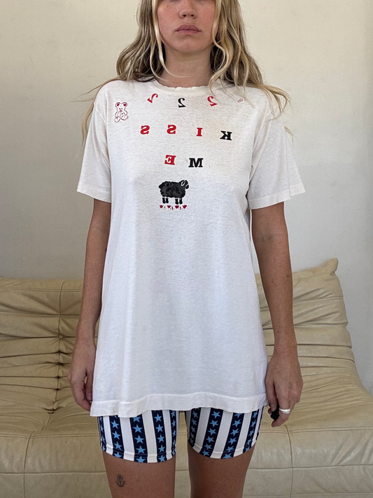 222 Kiss Me Tee