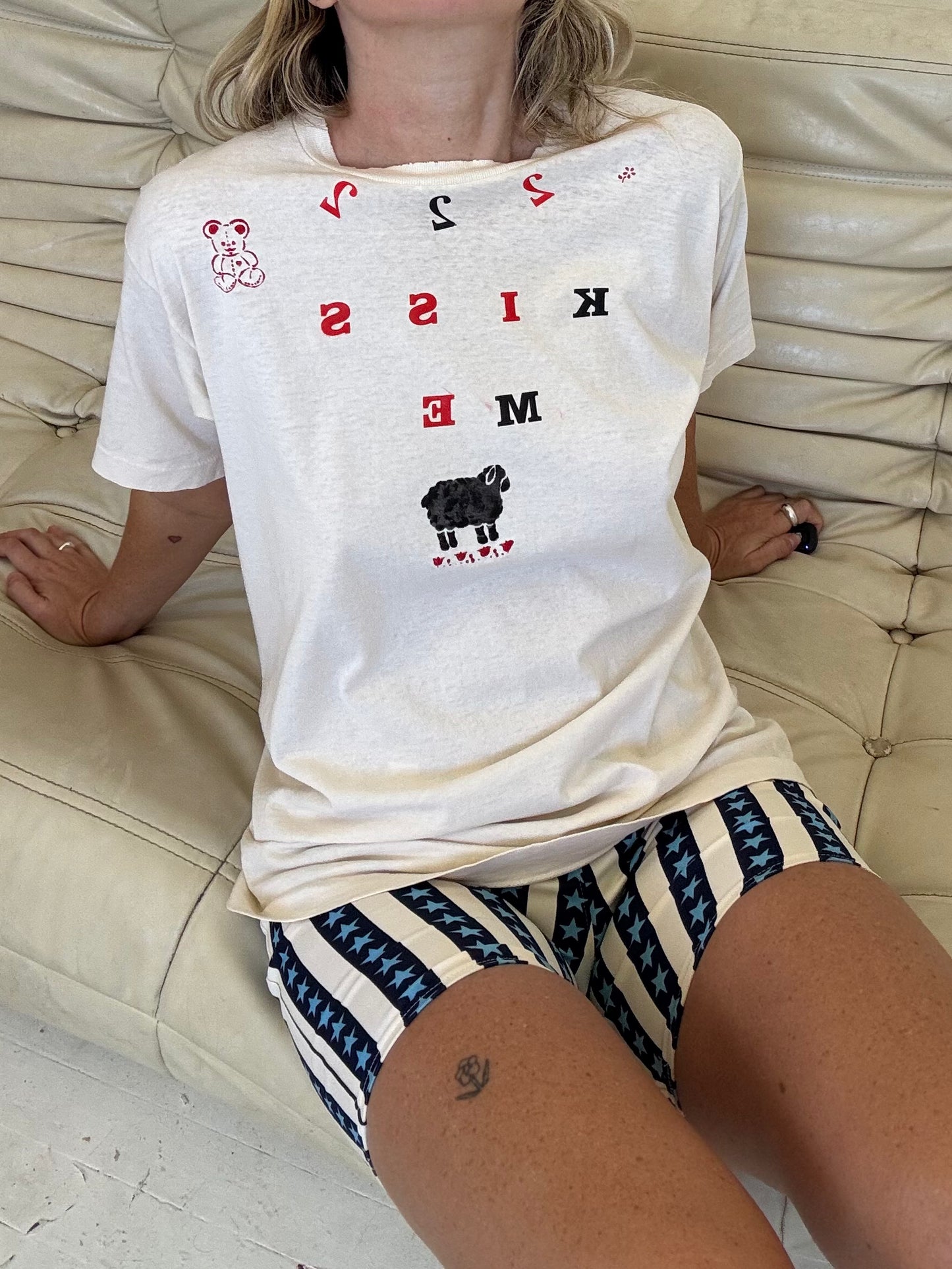 222 Kiss Me Tee