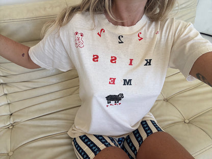 222 Kiss Me Tee